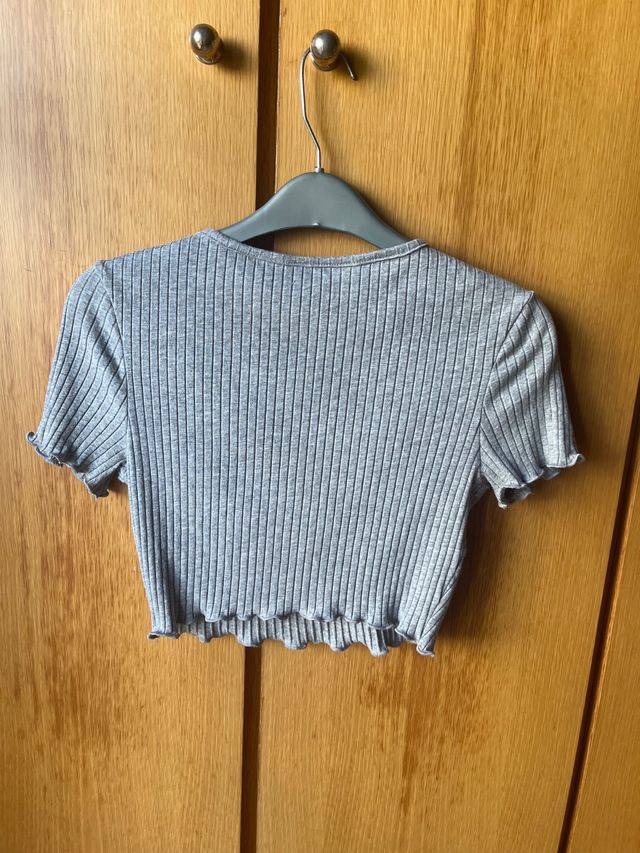 Camiseta gris