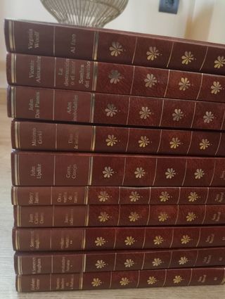 Obras maestras de la literatura 60-69