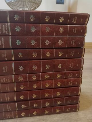 Obras maestras de la literatura 60-69