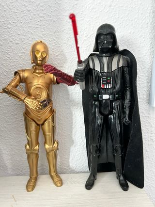 MUŃECO FIGURA STAR WARS HASBRO