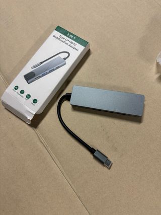 Adattatore USB C Lettore Schede SD/TF
