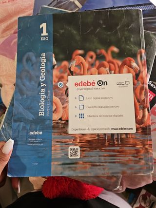 biología y geología 1 eso