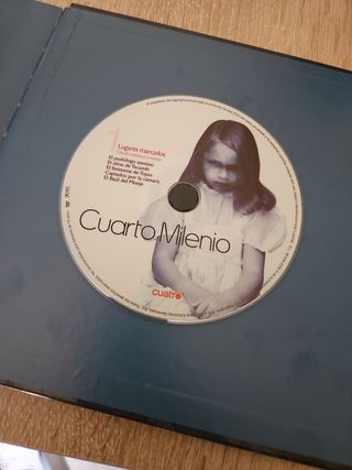 Libro DVD n°1 Cuarto Milenio 