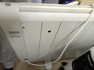 Radiador eléctrico de pared/patas