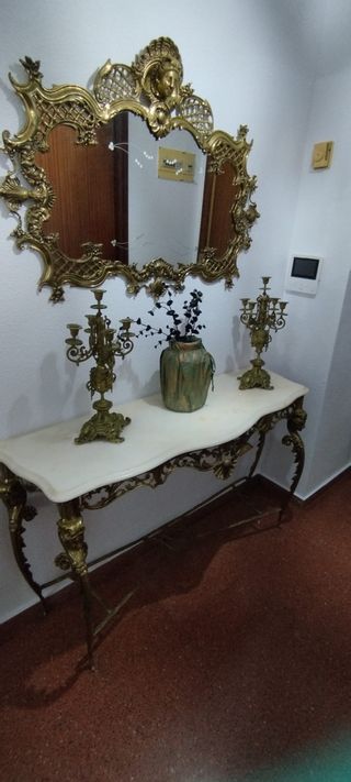 Mueble entrada casa.