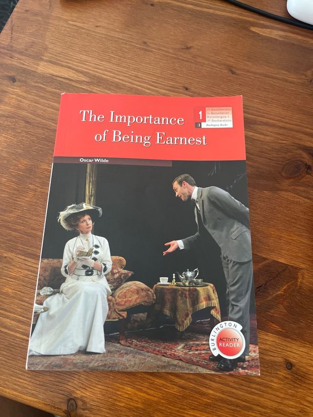 The importance of being earnest