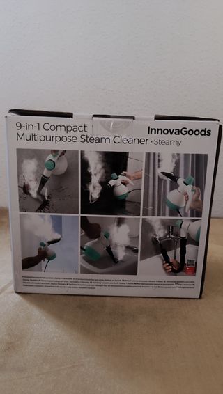 Vaporeta Limpieza de Hogar Limpiador