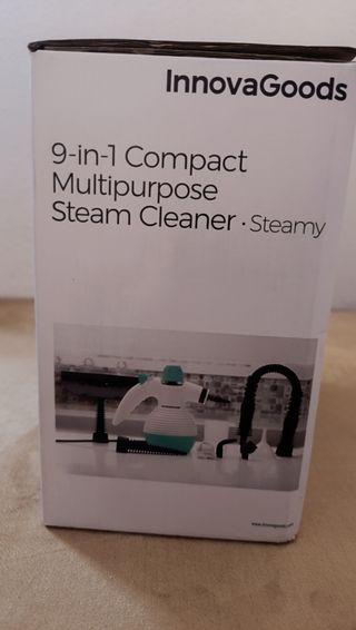 Vaporeta Limpieza de Hogar Limpiador