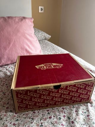 Vans de cuadros plataforma sk8 hi stacked