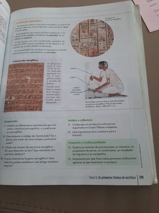 Xeografia e Historia 1 ESO