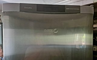 NEVERA COMBI FAGOR ACERO 2metros Innovación ACS