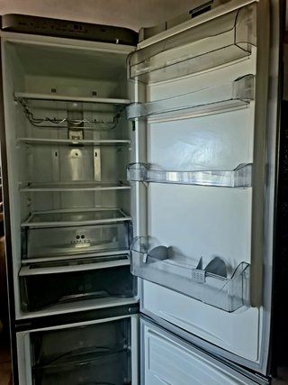 NEVERA COMBI FAGOR ACERO 2metros Innovación ACS