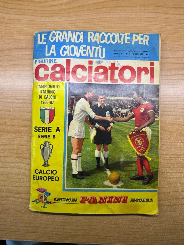 Album calciatori Panini 1966 67