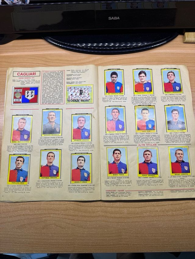 Album calciatori Panini 1966 67