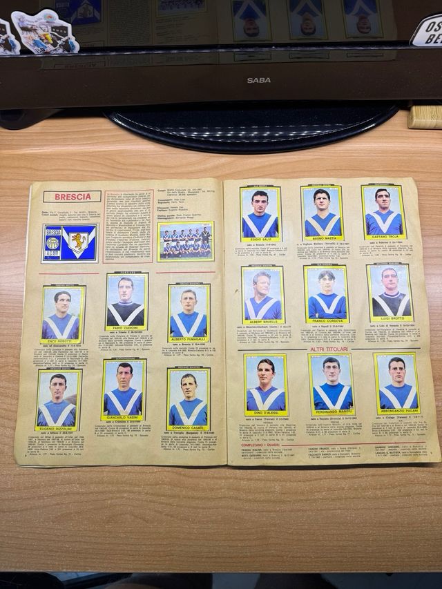 Album calciatori Panini 1966 67