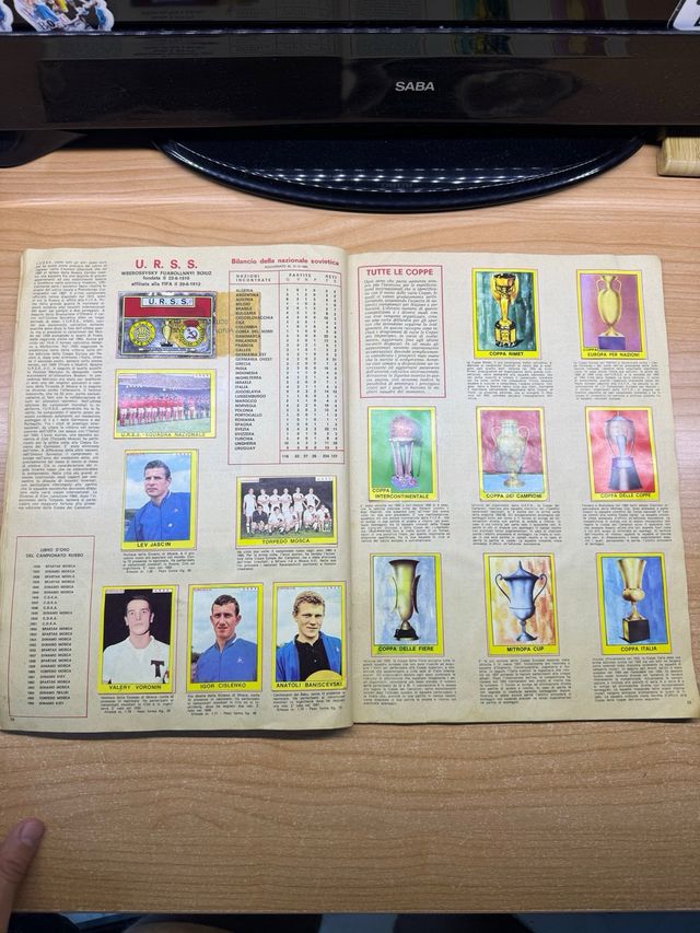 Album calciatori Panini 1966 67