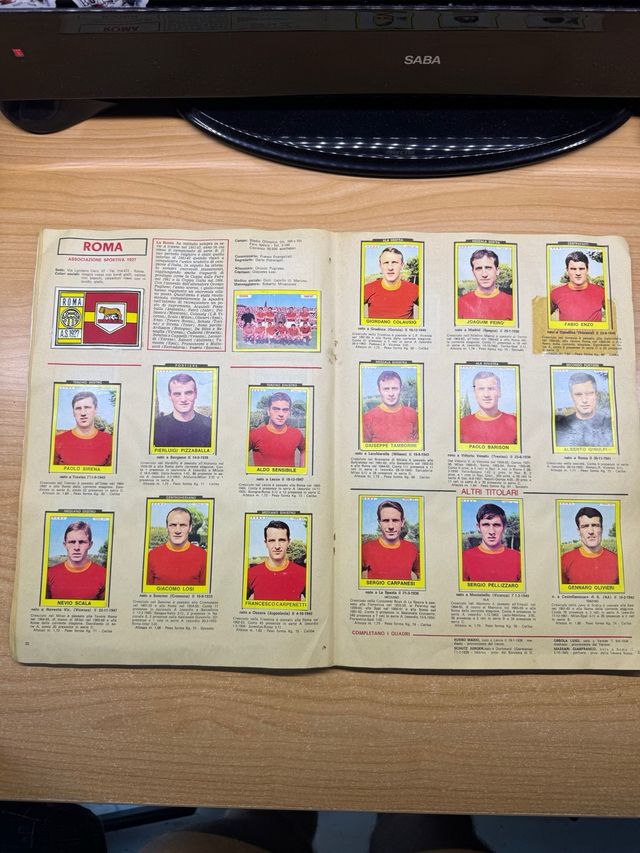 Album calciatori Panini 1966 67