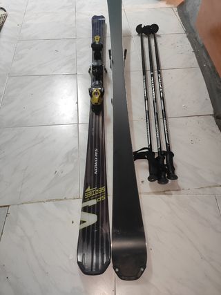 Esquís alpinos Salomon
