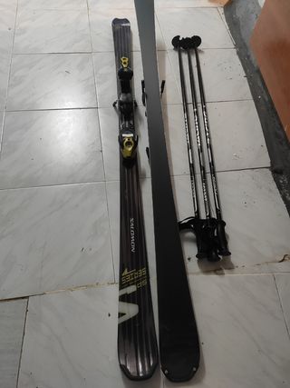 Esquís alpinos Salomon