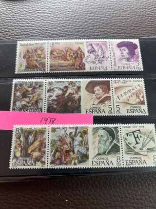 Sellos españa nuevos
