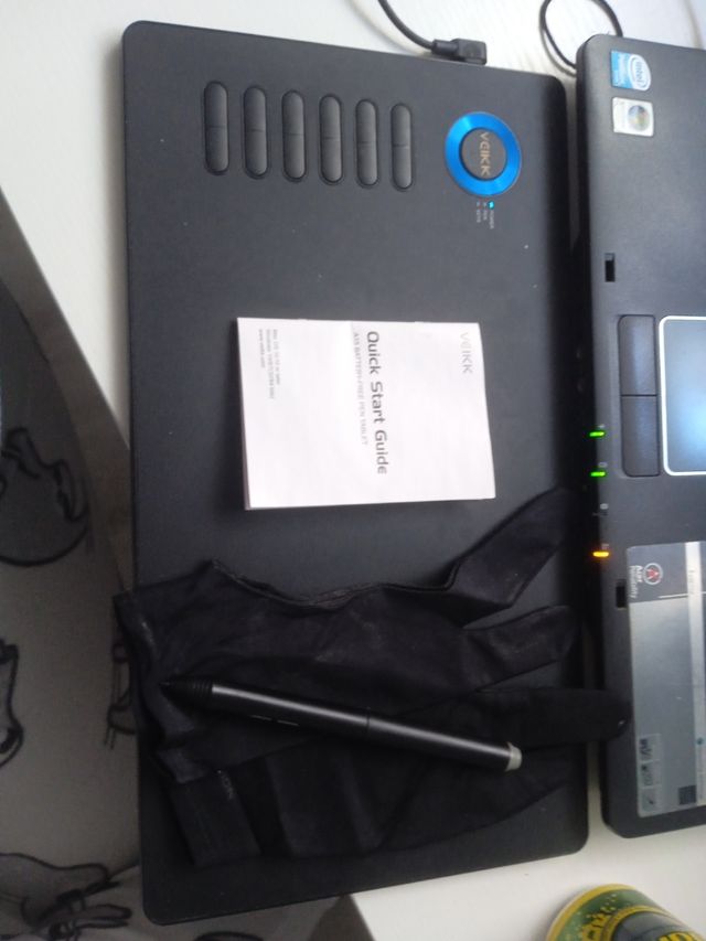 Tableta de dibujo digital VEIKK