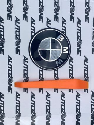Emblema BMW NG Carbono 82 MM para capó/maletero A