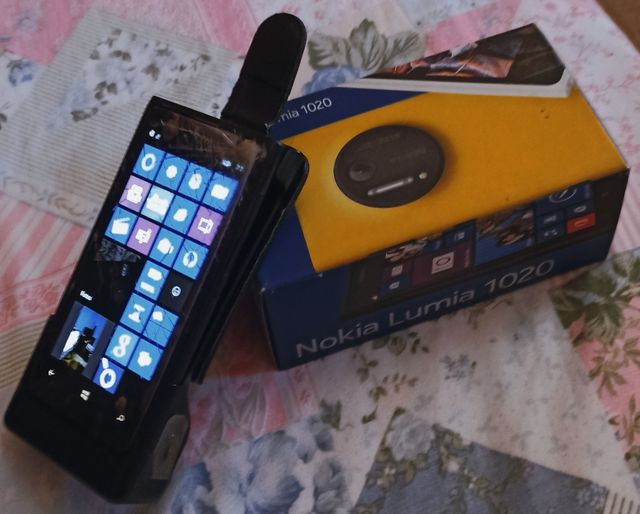 Nokia lumia 1020 MOVIL ICONICO !!!