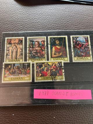 Sellos españa usados