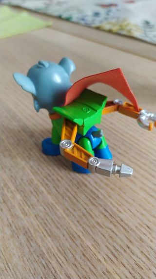 Muñecos patrulla canina