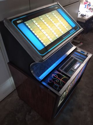 Jukebox Rock-ola 449 de 1972