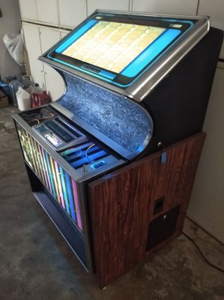 Jukebox Rock-ola 449 de 1972