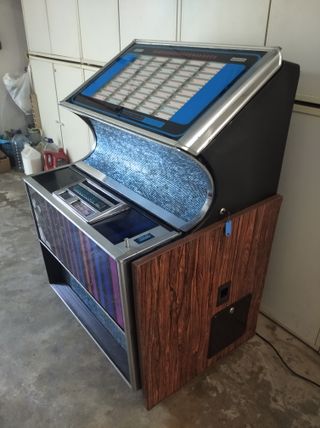 Jukebox Rock-ola 449 de 1972