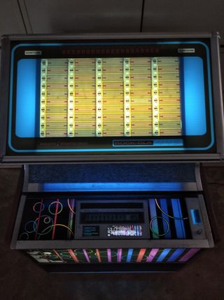 Jukebox Rock-ola 449 de 1972