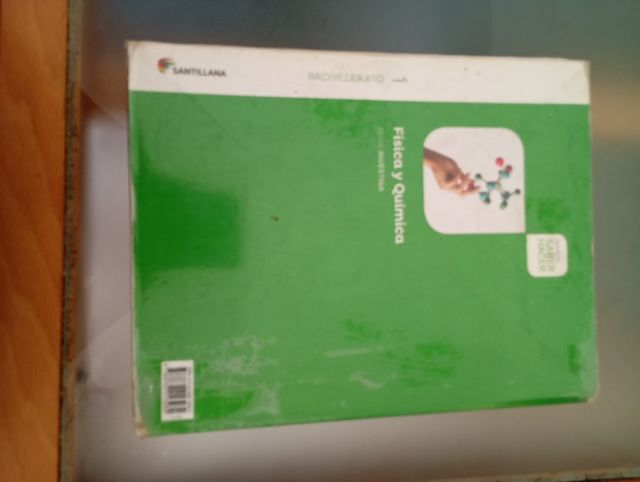 Física y química 1 bach