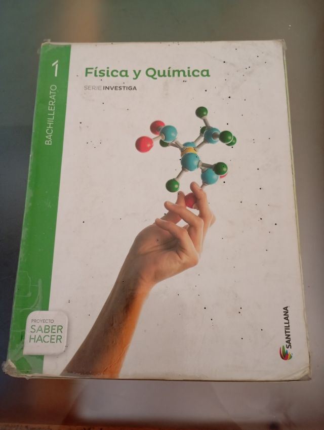Física y química 1 bach