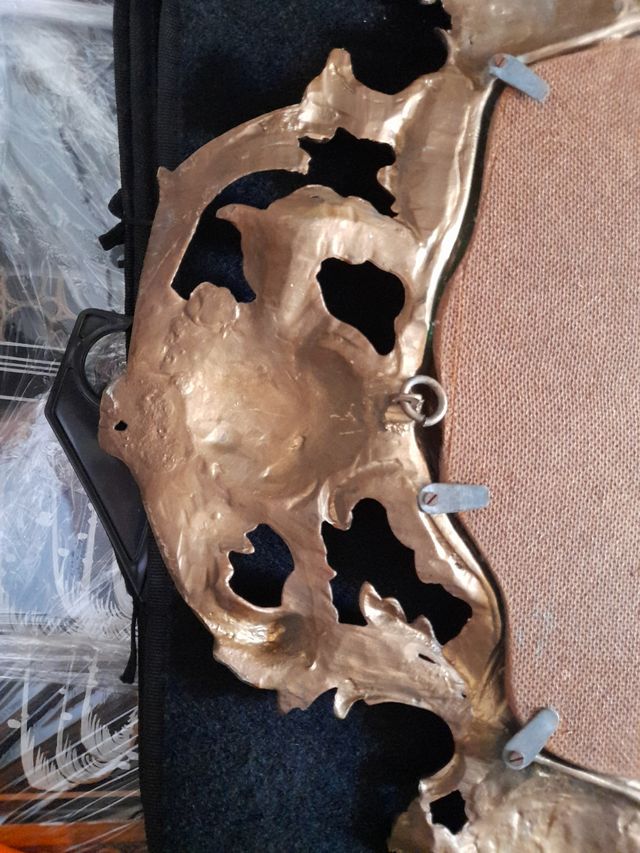 Epejo de bronce antiguo