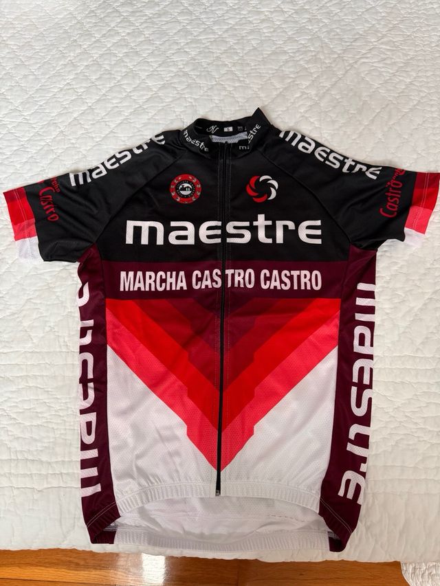 Maillot ciclismo