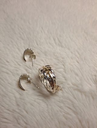 Conjunto de plata