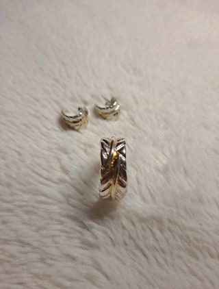Conjunto de plata