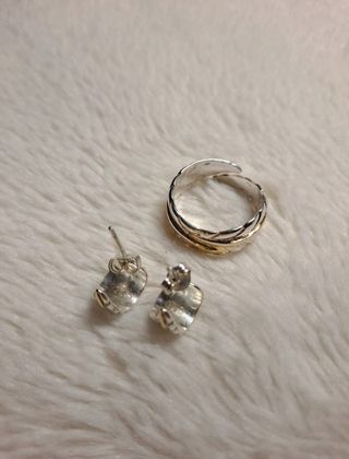 Conjunto de plata