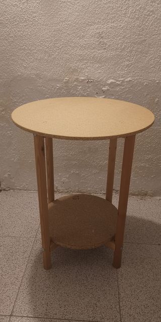 Mesa Auxiliar Madera