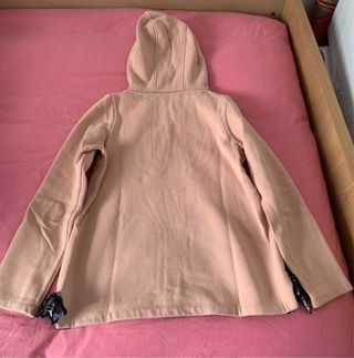 Sudadera niña rosa Nanos