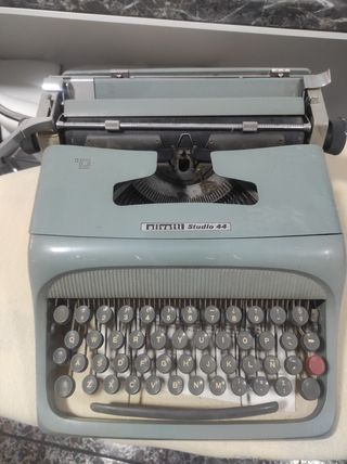 Maquina de escribir