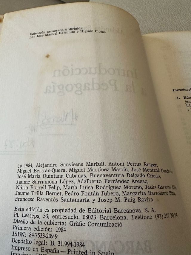 LOTE LIBROS PARA ESTUDIOS DE PEDAGOGIA