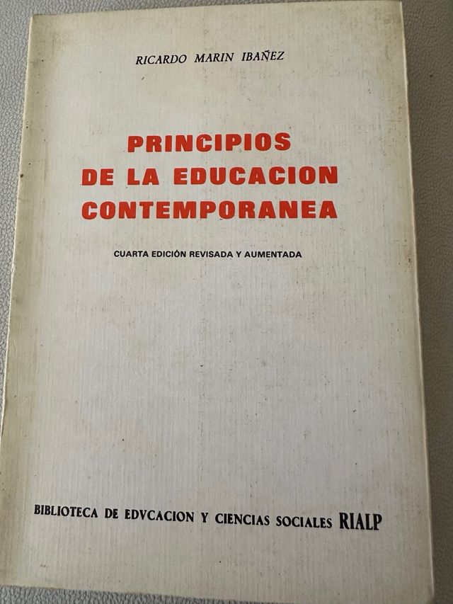 LOTE LIBROS PARA ESTUDIOS DE PEDAGOGIA