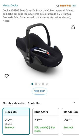 Funda asiento Maxicosi