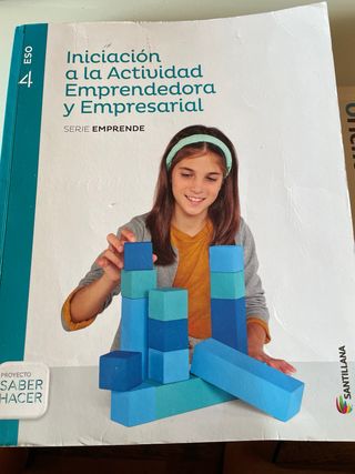 Libro de texto de Empresariales 4º ESO