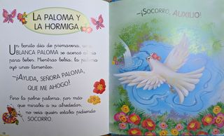 Fábulas para niños y niñas de 5 años