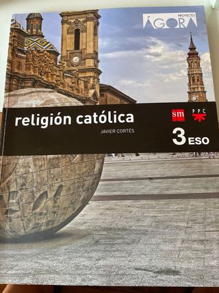 Libro de texto religión 3º ESO