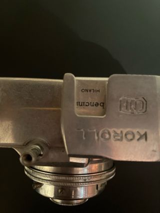 Macchina fotografica Koroll Bencini